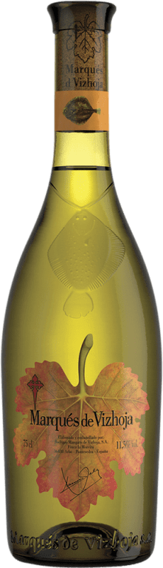 9,95 € Envio grátis | Vinho branco Marqués de Vizhoja Jovem