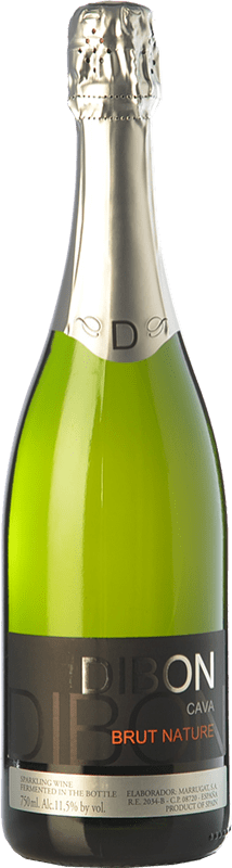 Бесплатная доставка | Белое игристое вино Marrugat Dibon Природа Брута D.O. Cava Каталония Испания Macabeo, Xarel·lo, Parellada 75 cl Бесплатная доставка | Белое игристое вино Marrugat Dibon Природа Брута D.O. Cava Каталония Испания Macabeo, Xarel·lo, Parellada 75 cl