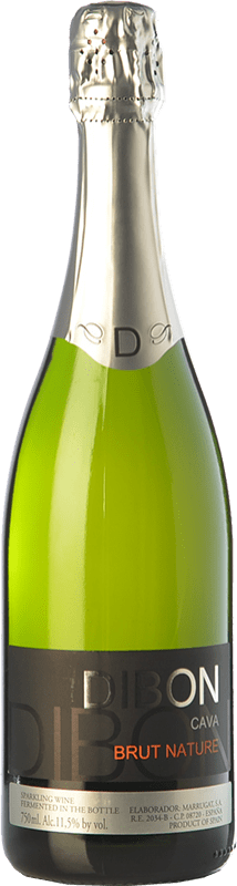 送料無料 | 白スパークリングワイン Marrugat Dibon ブルットの自然 D.O. Cava カタロニア スペイン Macabeo, Xarel·lo, Parellada 75 cl