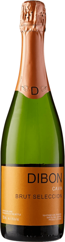 8,95 € | 白起泡酒 Marrugat Dibon Selecció 香槟 D.O. Cava 加泰罗尼亚 西班牙 Macabeo, Xarel·lo, Parellada 75 cl
