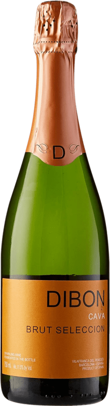 免费送货 | 白起泡酒 Marrugat Dibon Selecció 香槟 D.O. Cava 加泰罗尼亚 西班牙 Macabeo, Xarel·lo, Parellada 75 cl