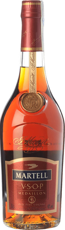 49,95 € | Cognac Martell V.S.O.P. Very Superior Old Pale A.O.C. Cognac France 70 cl