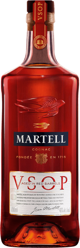49,95 € | コニャック Martell VSOP Very Superior Old Pale — 非常に上質な古い淡色 A.O.C. Cognac フランス 70 cl