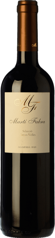 12,95 € | Red wine Martí Fabra Vinyes Velles Joven D.O. Empordà Catalonia Spain Tempranillo, Syrah, Grenache, Cabernet Sauvignon, Carignan Bottle 75 cl