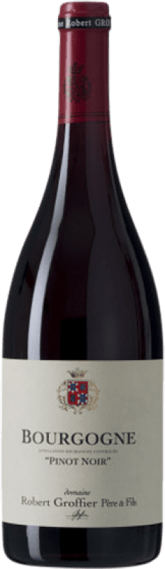 114,95 € Бесплатная доставка | Красное вино Robert Groffier Rouge A.O.C. Bourgogne