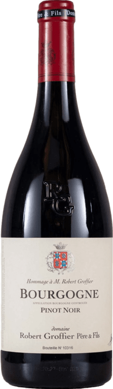 108,95 € Free Shipping | Red Wine Robert Groffier A.O.C. Bourgogne