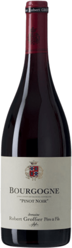 49,95 € | 红酒 Robert Groffier Rouge A.O.C. Bourgogne 勃艮第 法国 Pinot Black 75 cl