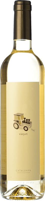 4,95 € Envío gratis | Vino Blanco Martí Serdà Vinyet Joven D.O. Penedès