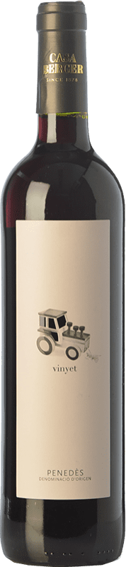 6,95 € | Red wine Martí Serdà Vinyet Negre Joven D.O. Penedès Catalonia Spain Grenache, Cabernet Sauvignon Bottle 75 cl