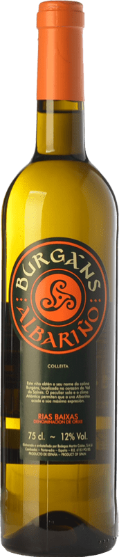 15,95 € | Weißwein Martín Códax Burgáns D.O. Rías Baixas Galizien Spanien Albariño — Albarinho 75 cl