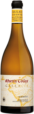 Envoi gratuit | Vin Blanc Martín Códax Gallaecia D.O. Rías Baixas Galice Espagne Albariño — Albarinho 75 cl