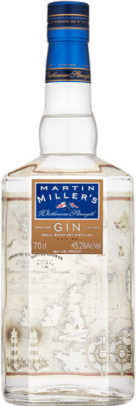 56,95 € Envoi gratuit | Genièvre Gin Martin Miller's Westbourne