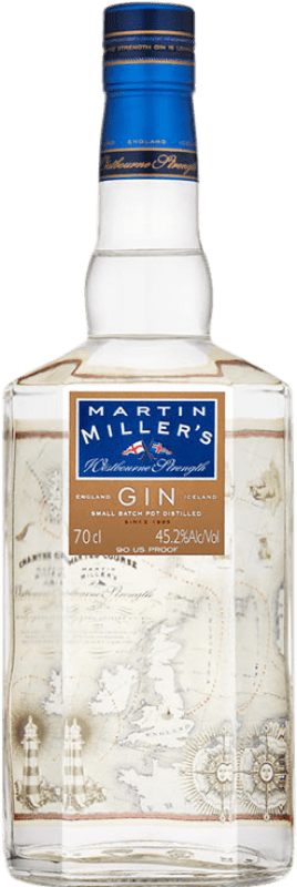 Envio grátis | Gin Martin Miller's Westbourne Reino Unido 70 cl