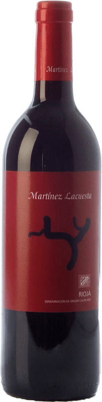 送料無料 | 赤ワイン Martínez Lacuesta Cosecha 若い D.O.Ca. Rioja ラ・リオハ スペイン Tempranillo, Graciano, Mazuelo 75 cl