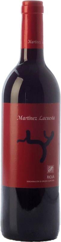 7,95 € | Red wine Martínez Lacuesta Cosecha Joven D.O.Ca. Rioja The Rioja Spain Tempranillo, Graciano, Mazuelo Bottle 75 cl
