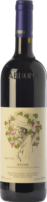 18,95 € Free Shipping | Red wine Abbona Papà Celso D.O.C.G. Dolcetto di Dogliani Superiore