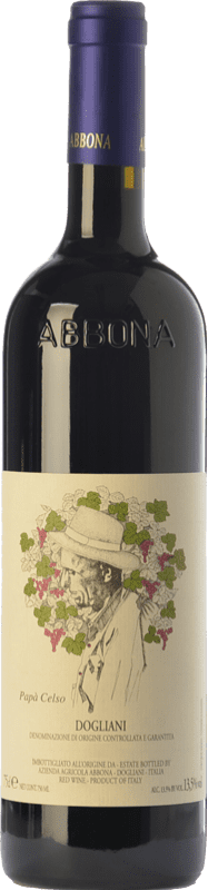 Kostenloser Versand | Rotwein Abbona Papà Celso Superior D.O.C.G. Dolcetto di Dogliani Superiore Piemont Italien Dolcetto 75 cl