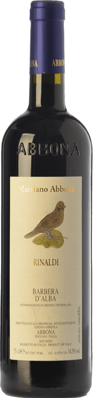 18,95 € | Красное вино Abbona Rinaldi D.O.C. Barbera d'Alba Пьемонте Италия Barbera — Барбера 75 cl