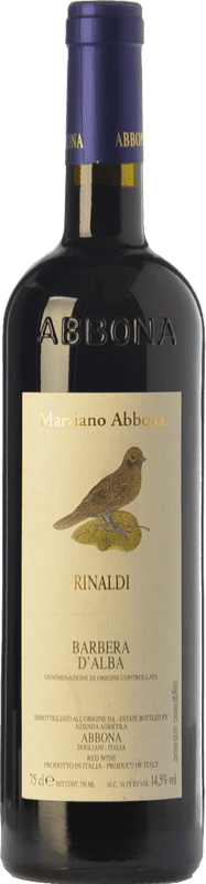 17,95 € Envoi gratuit | Vin rouge Abbona Rinaldi D.O.C. Barbera d'Alba