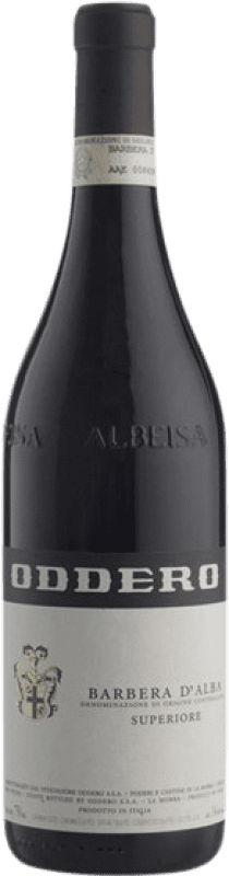 27,95 € | Red wine Oddero Superiore D.O.C. Barbera d'Alba Piemonte Italy Barbera Bottle 75 cl