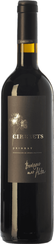 32,95 € | Red wine Mas Alta Els Cirerets Aged D.O.Ca. Priorat Catalonia Spain Grenache, Carignan Bottle 75 cl