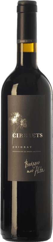 38,95 € | Red wine Mas Alta Els Cirerets Crianza D.O.Ca. Priorat Catalonia Spain Grenache, Carignan Bottle 75 cl