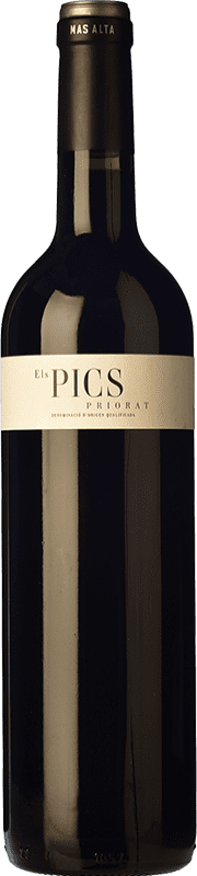 21,95 € | Vino Rosso Mas Alta Els Pics Crianza — Invecchiato in Botte D.O.Ca. Priorat Catalogna Spagna Syrah, Garnacha — Grenache, Cabernet Sauvignon, Cariñena — Carignano 75 cl