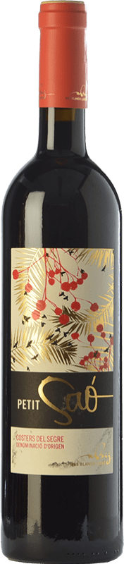 13,95 € | Vino Rosso Blanch i Jové Petit Saó Giovane D.O. Costers del Segre Catalogna Spagna Tempranillo, Garnacha — Grenache, Cabernet Sauvignon 75 cl