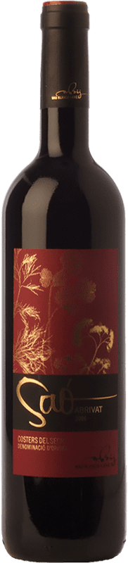 15,95 € Free Shipping | Red wine Blanch i Jové Saó Abrivat Crianza D.O. Costers del Segre Catalonia Spain Tempranillo, Grenache, Cabernet Sauvignon Bottle 75 cl