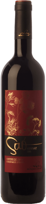 16,95 € | Vinho Tinto Blanch i Jové Saó Abrivat Crianza D.O. Costers del Segre Catalunha Espanha Tempranillo, Garnacha — Grenache, Cabernet Sauvignon 75 cl