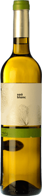 Бесплатная доставка | Белое вино Blanch i Jové Saó Blanc Fermentat en Barrica Ферментировано в бочке D.O. Costers del Segre Каталония Испания Macabeo 75 cl