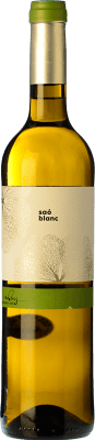 Free Shipping | White wine Blanch i Jové Saó Blanc Fermentat en Barrica Aged D.O. Costers del Segre Catalonia Spain Macabeo 75 cl