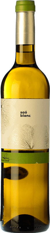 10,95 € | White wine Blanch i Jové Saó Blanc Fermentat en Barrica Crianza D.O. Costers del Segre Catalonia Spain Macabeo Bottle 75 cl