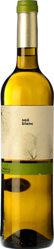 16,95 € | White wine Blanch i Jové Saó Blanc Fermentat en Barrica Aged D.O. Costers del Segre Catalonia Spain Macabeo Bottle 75 cl