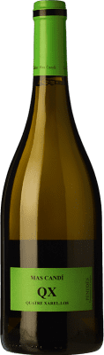 Mas Candí QX Quatre Xarel·los Crianza — 陈酿