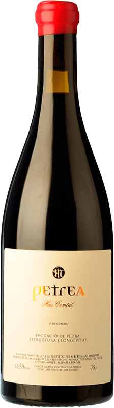 33,95 € | Red wine Mas Comtal Petrea Aged D.O. Penedès Catalonia Spain Merlot Bottle 75 cl