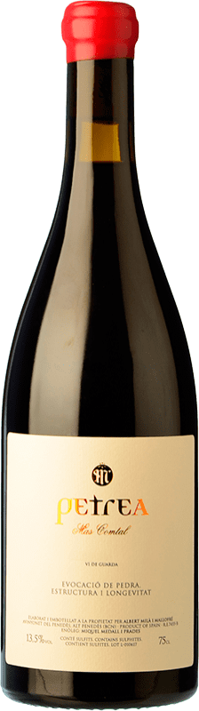 免费送货 | 红酒 Mas Comtal Petrea 岁 D.O. Penedès 加泰罗尼亚 西班牙 Merlot 75 cl