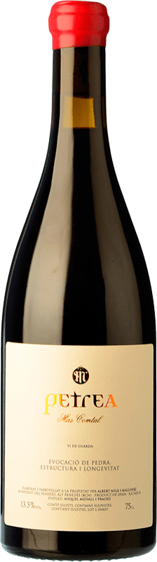 25,95 € | Vino tinto Mas Comtal Petrea Crianza D.O. Penedès Cataluña España Merlot Ecológico 75 cl