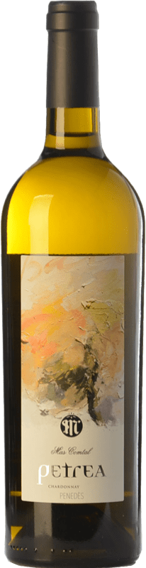 23,95 € | White wine Mas Comtal Petrea Aged D.O. Penedès Catalonia Spain Chardonnay Bottle 75 cl