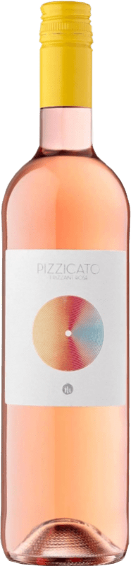 7,95 € Spedizione Gratuita | Vino rosato Mas Comtal Pizzicato D.O. Penedès Biologico