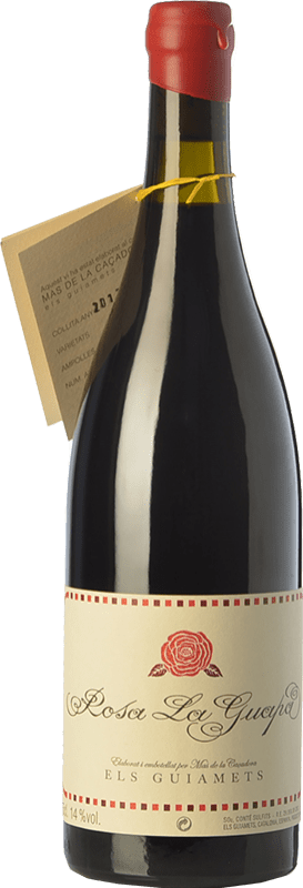 14,95 € | Red wine Mas de la Caçadora Rosa La Guapa Criança Aged D.O. Montsant Catalonia Spain Merlot, Grenache, Carignan 75 cl
