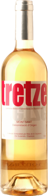 Spedizione Gratuita | Vino Bianco Mas de la Caçadora Tretze Crianza — Invecchiato in Botte D.O. Montsant Catalogna Spagna Garnacha — Grenache 75 cl