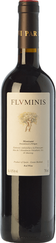 14,95 € Free Shipping | Red wine Mas de l'Abundància Fluminis Young D.O. Montsant