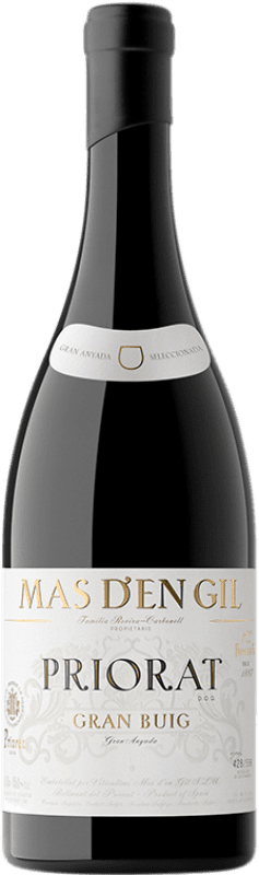 334,95 € | Red wine Mas d'en Gil Gran Buig Grand Reserve 2004 D.O.Ca. Priorat Catalonia Spain Grenache, Carignan Bottle 75 cl
