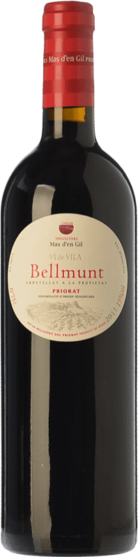 17,95 € Free Shipping | Red wine Mas d'en Gil Vi de Vila Bellmunt Crianza D.O.Ca. Priorat Catalonia Spain Grenache, Cabernet Sauvignon, Carignan Bottle 75 cl