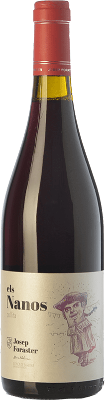 9,95 € Free Shipping | Red wine Josep Foraster Collita Joven D.O. Conca de Barberà Catalonia Spain Tempranillo, Cabernet Sauvignon Bottle 75 cl