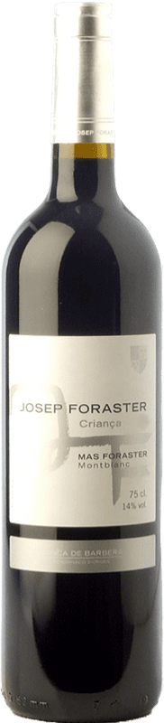 18,95 € 送料無料 | 赤ワイン Josep Foraster Criança 高齢者 D.O. Conca de Barberà