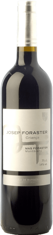 9,95 € Free Shipping | Red Wine Josep Foraster Criança Crianza — Aged D.O. Conca de Barberà