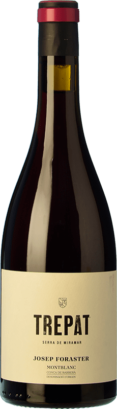 19,95 € Free Shipping | Red wine Josep Foraster Joven D.O. Conca de Barberà Catalonia Spain Trepat Bottle 75 cl