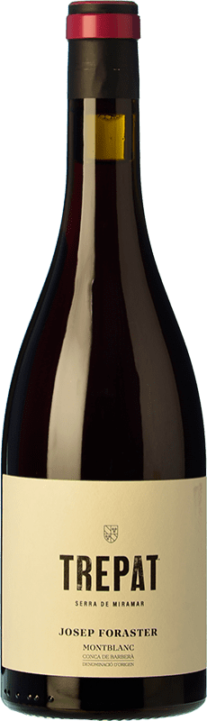 8,95 € | Red wine Josep Foraster Young D.O. Conca de Barberà Catalonia Spain Trepat 75 cl
